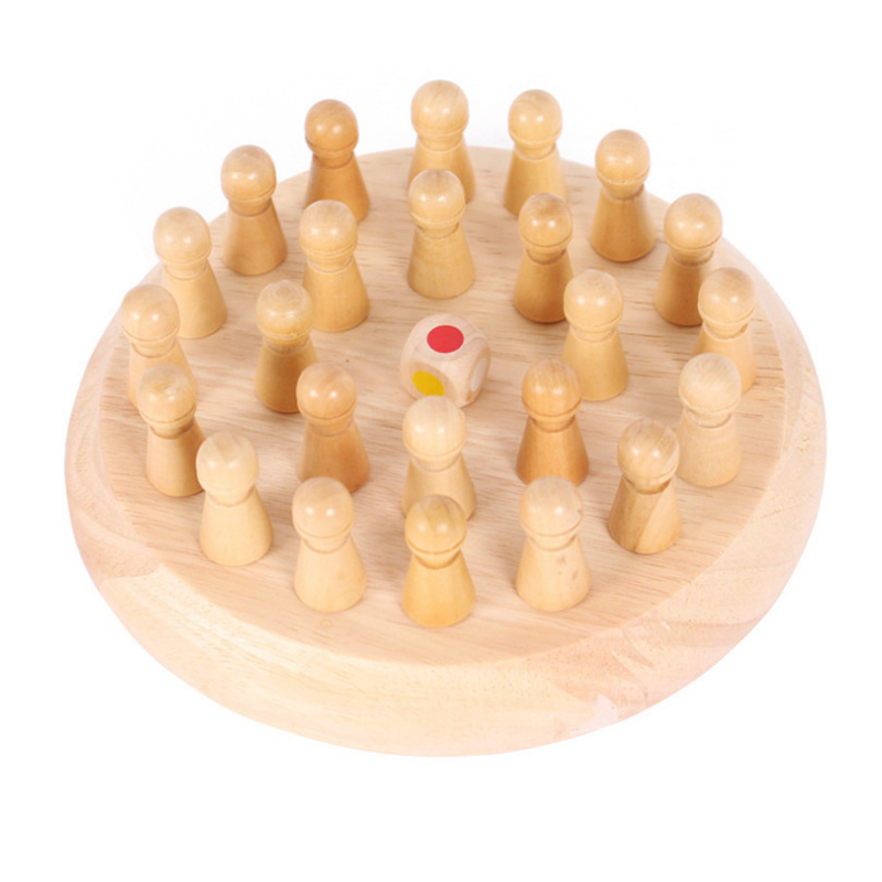 Wooden Memory Match Stick Ches - Board Game Oath のレビューと価格