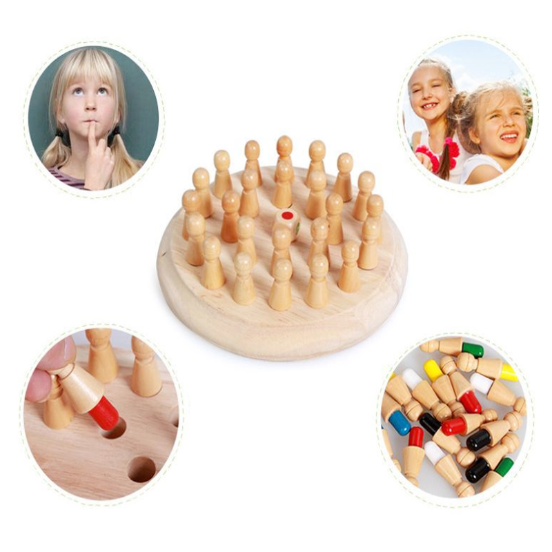 Wooden Memory Match Stick Ches - Board Game Oath のレビューと価格