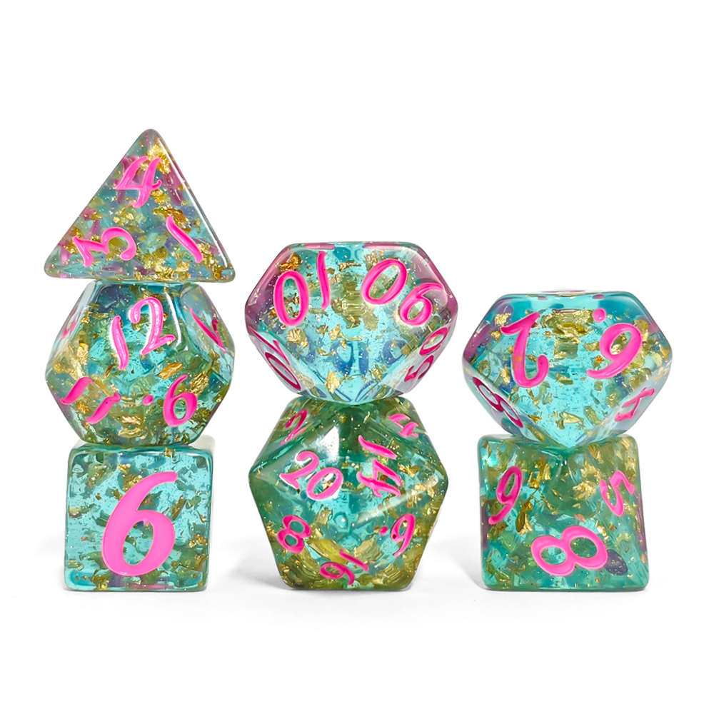 7Pcs/set Shining Foil Inside R - Board Game Live のレビューと価格