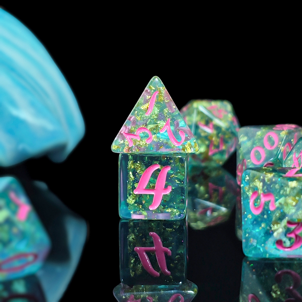 7Pcs/set Shining Foil Inside R - Board Game Live のレビューと価格