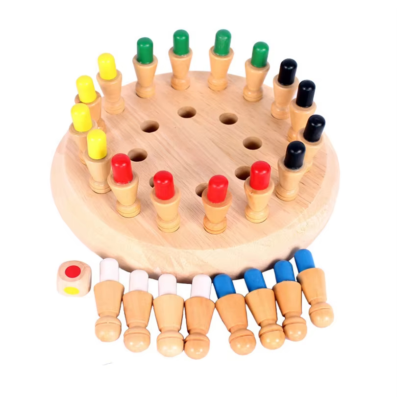 Wooden Memory Match Stick Ches - Board Game Oath のレビューと価格