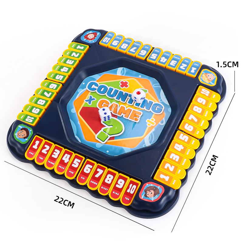 Blue Number Flip Tabletop Game - Board Game Live のレビューと価格