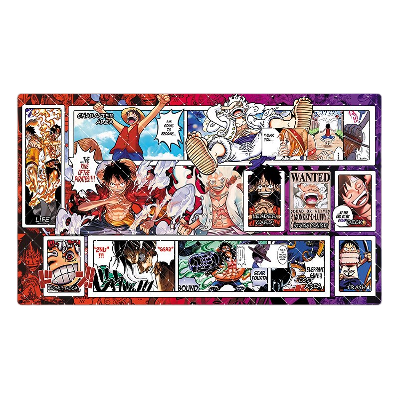 600x350mm One Piece Monkey D.  - Board Game Solo のレビューと価格