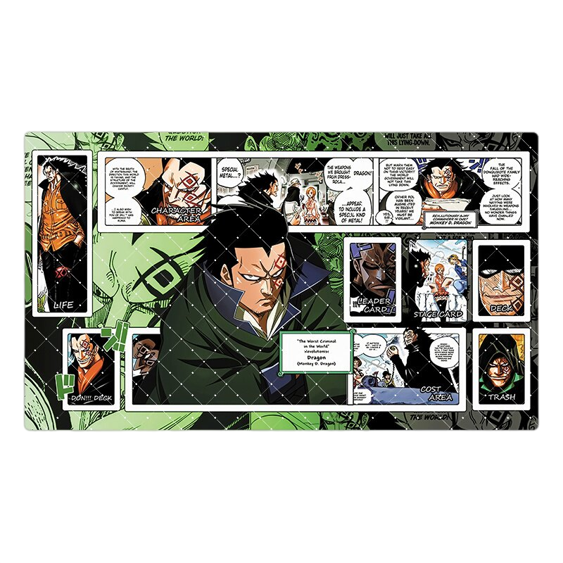 600x350mm One Piece Monkey D.  - Board Game Solo のレビューと価格