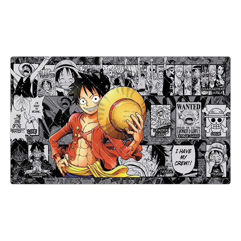 600x350mm One Piece Monkey D.  - Board Game Solo のレビューと価格