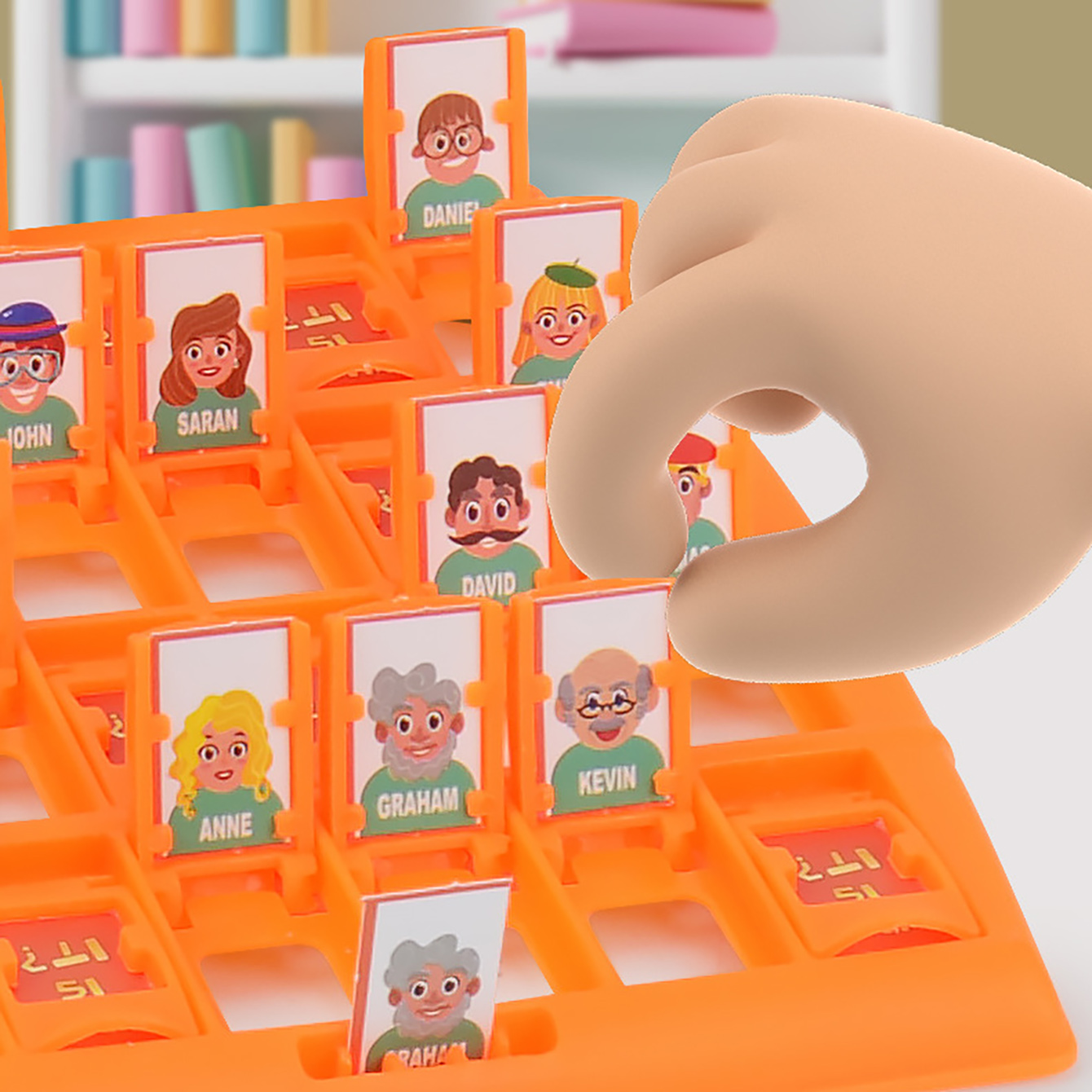 Family Guessing Board Game Who - Board Game Family のレビューと価格