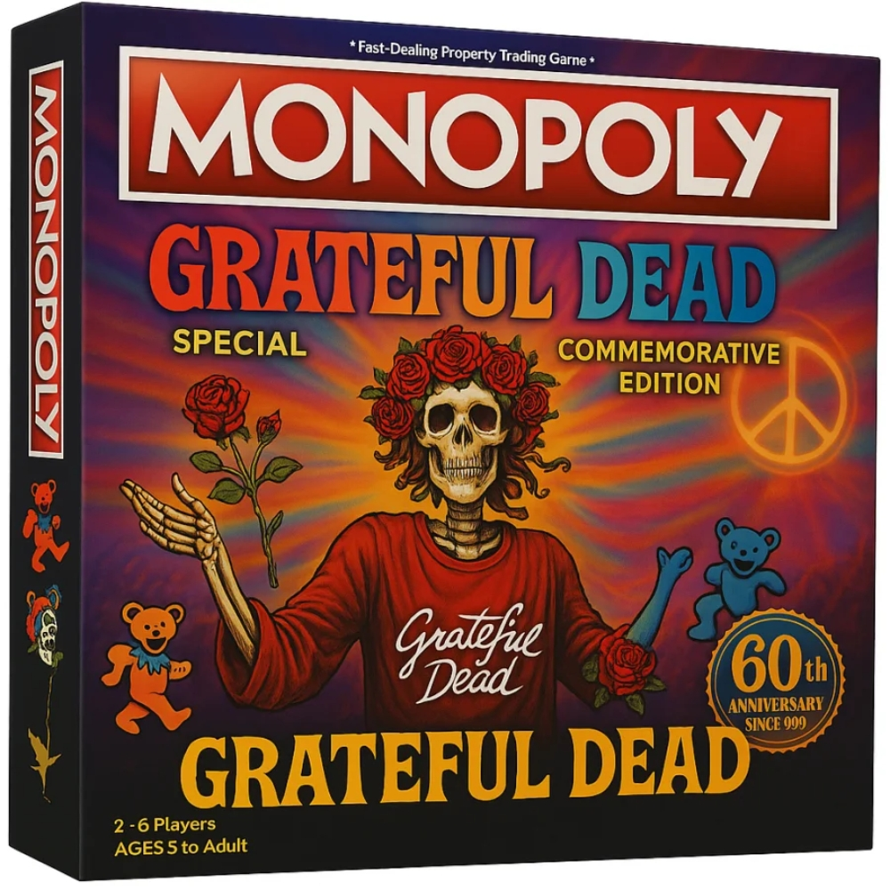 Grateful Dead Monopoly 60th An - Board Game Quoridor のレビューと価格