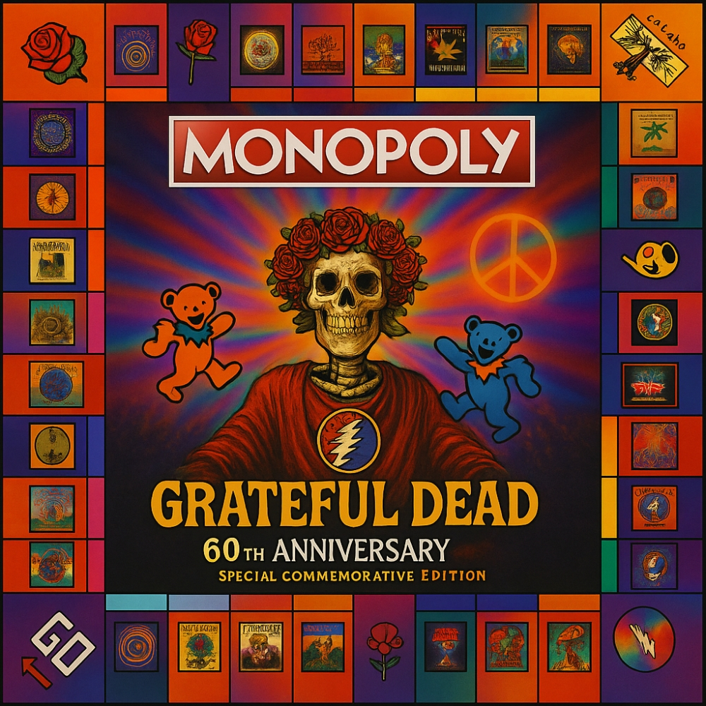Grateful Dead Monopoly 60th An - Board Game Quoridor のレビューと価格