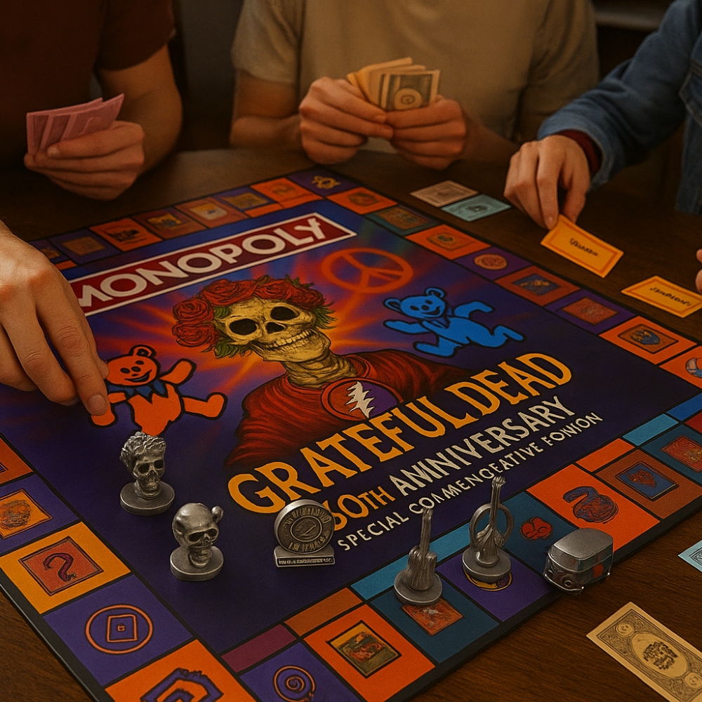 Grateful Dead Monopoly 60th An - Board Game Quoridor のレビューと価格