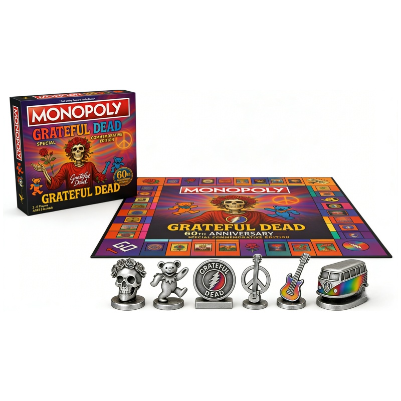Grateful Dead Monopoly 60th An - Board Game Quoridor のレビューと価格