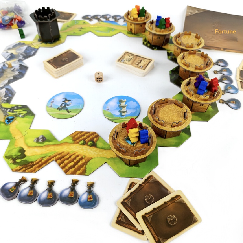 Wandering Towers Strategy Boar - Board Game Live のレビューと価格