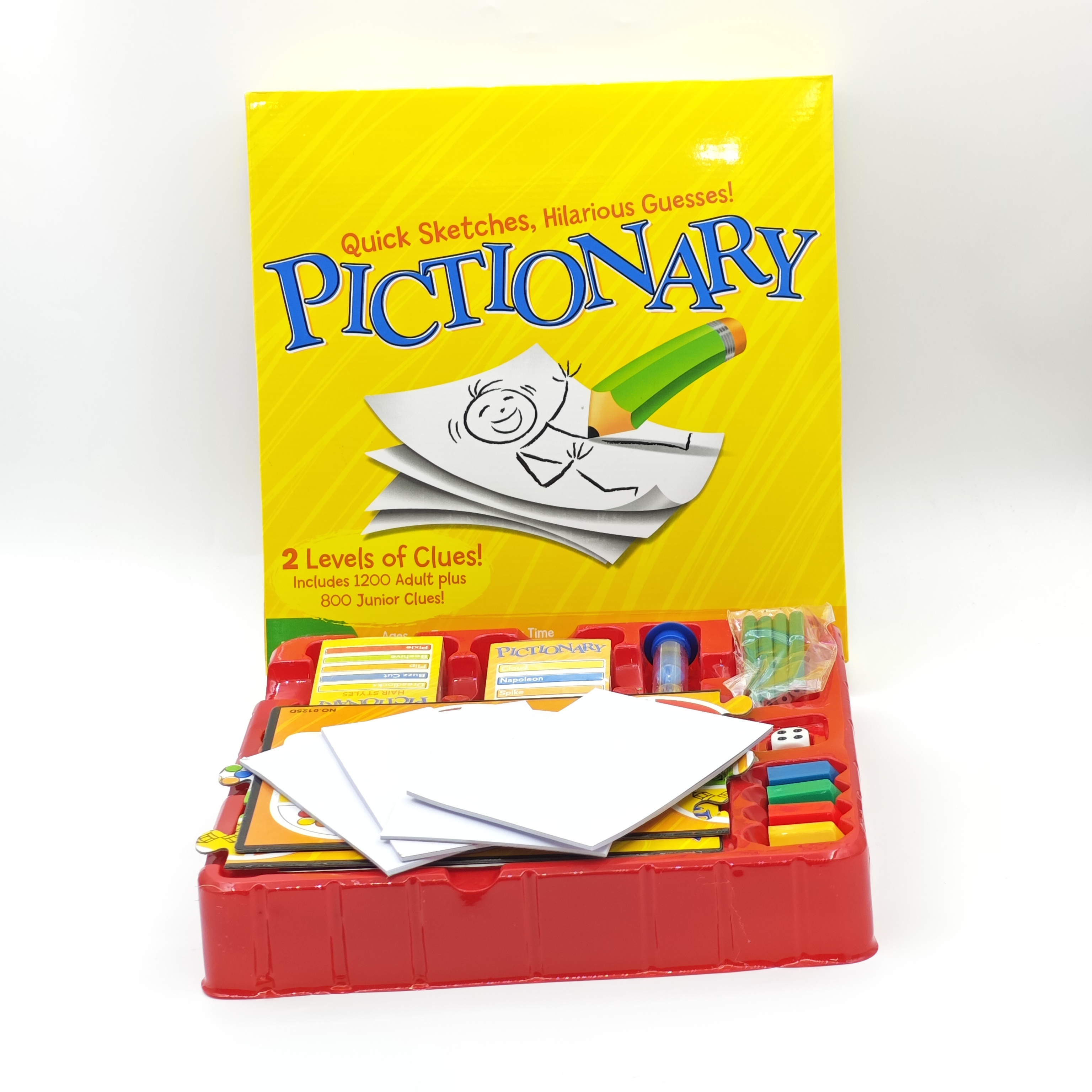 Pictionary is a board game inv - Board Game Quick のレビューと価格