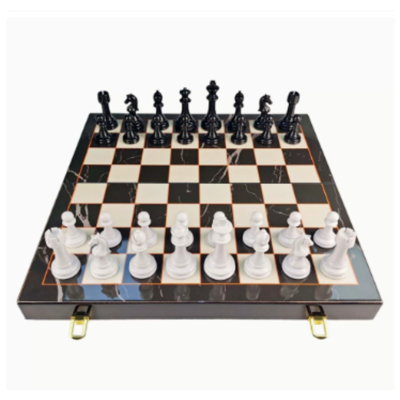 High-End Solid Wood Marble Pat - Board Game Family のレビューと価格