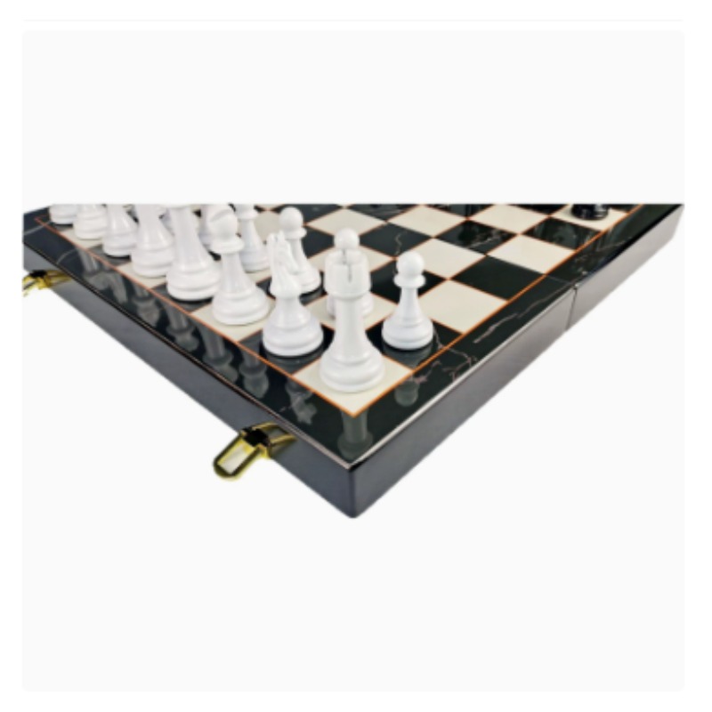 High-End Solid Wood Marble Pat - Board Game Family のレビューと価格