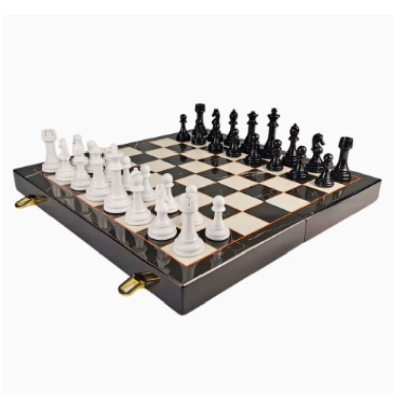 High-End Solid Wood Marble Pat - Board Game Family のレビューと価格