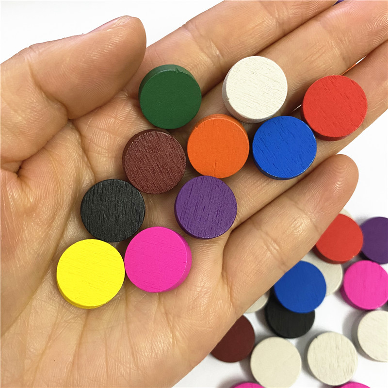 50pieces 15*5MM 11 Colors Wood - Board Game Quoridor のレビューと価格