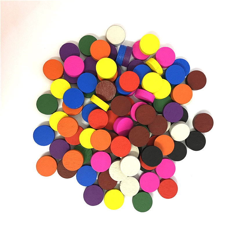 50pieces 15*5MM 11 Colors Wood - Board Game Quoridor のレビューと価格