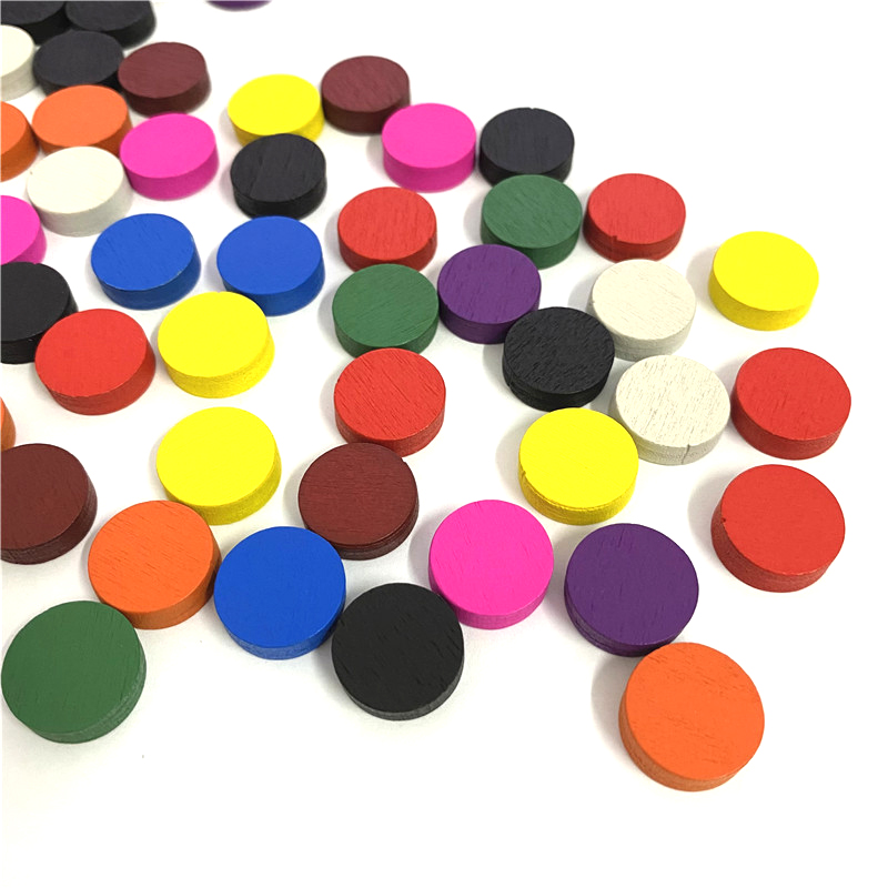50pieces 15*5MM 11 Colors Wood - Board Game Quoridor のレビューと価格