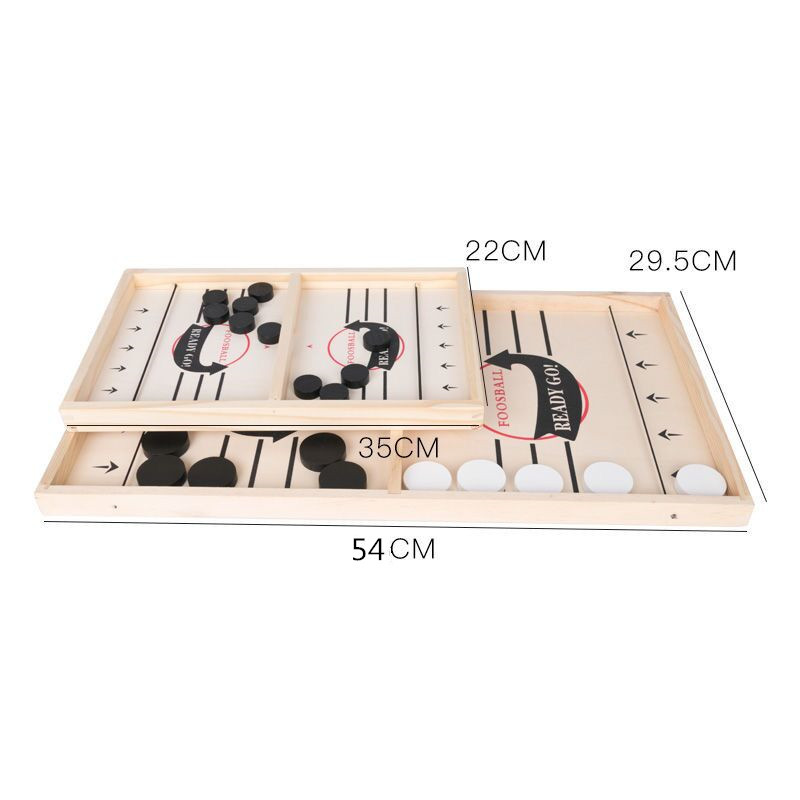 Table Hockey Paced Sling Puck  - Board Game Quick のレビューと価格