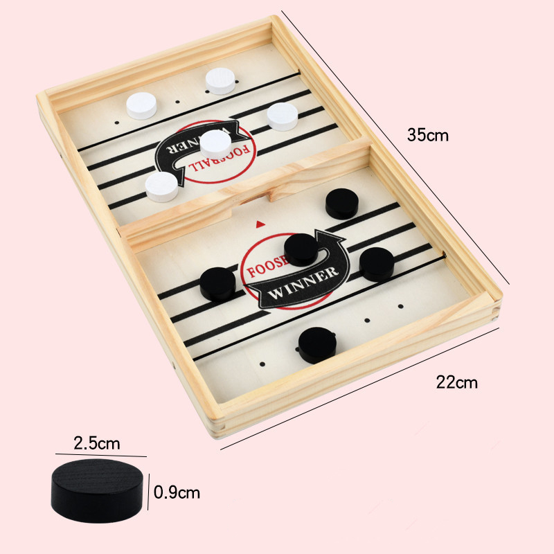 Table Hockey Paced Sling Puck  - Board Game Quick のレビューと価格
