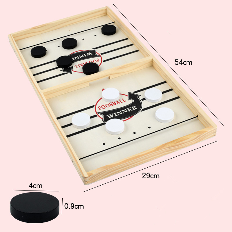 Table Hockey Paced Sling Puck  - Board Game Quick のレビューと価格