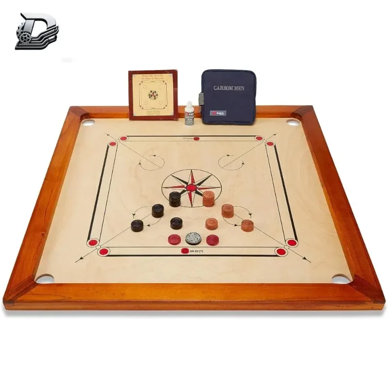33x33 Inch Official Carrom Boa - Board Game Family のレビューと価格