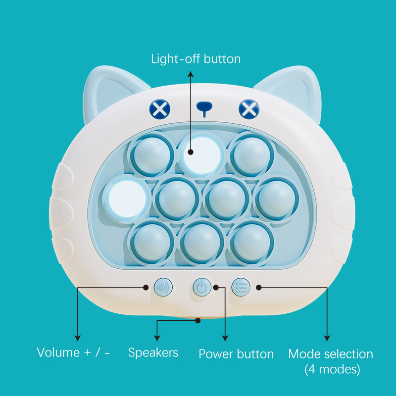 1pc Quick Push Up Game Light U - Board Game Quick のレビューと価格