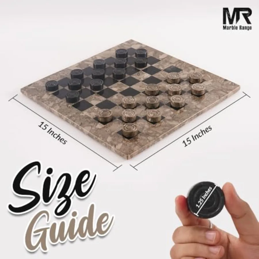 Marble Checkers Board Game for - Board Game For 5 Players のレビューと価格