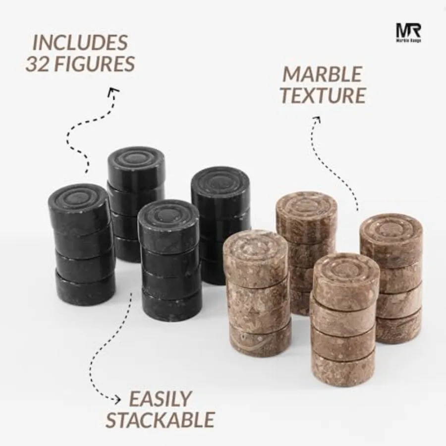 Marble Checkers Board Game for - Board Game For 5 Players のレビューと価格