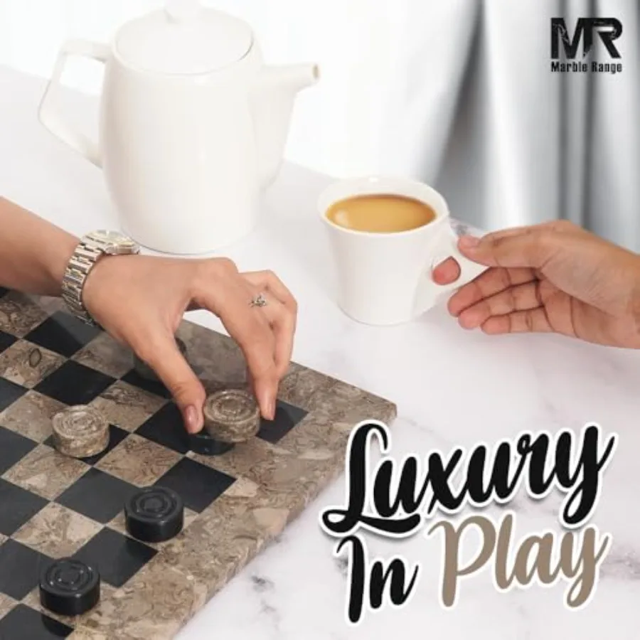 Marble Checkers Board Game for - Board Game For 5 Players のレビューと価格