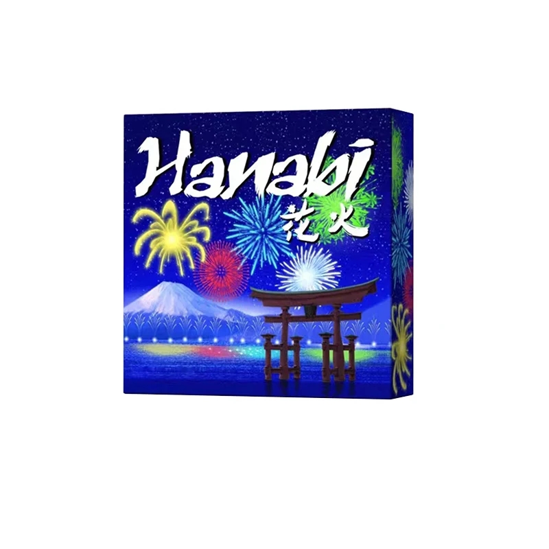 Hanabi Cooperative Card Game | - Board Game Solo のレビューと価格