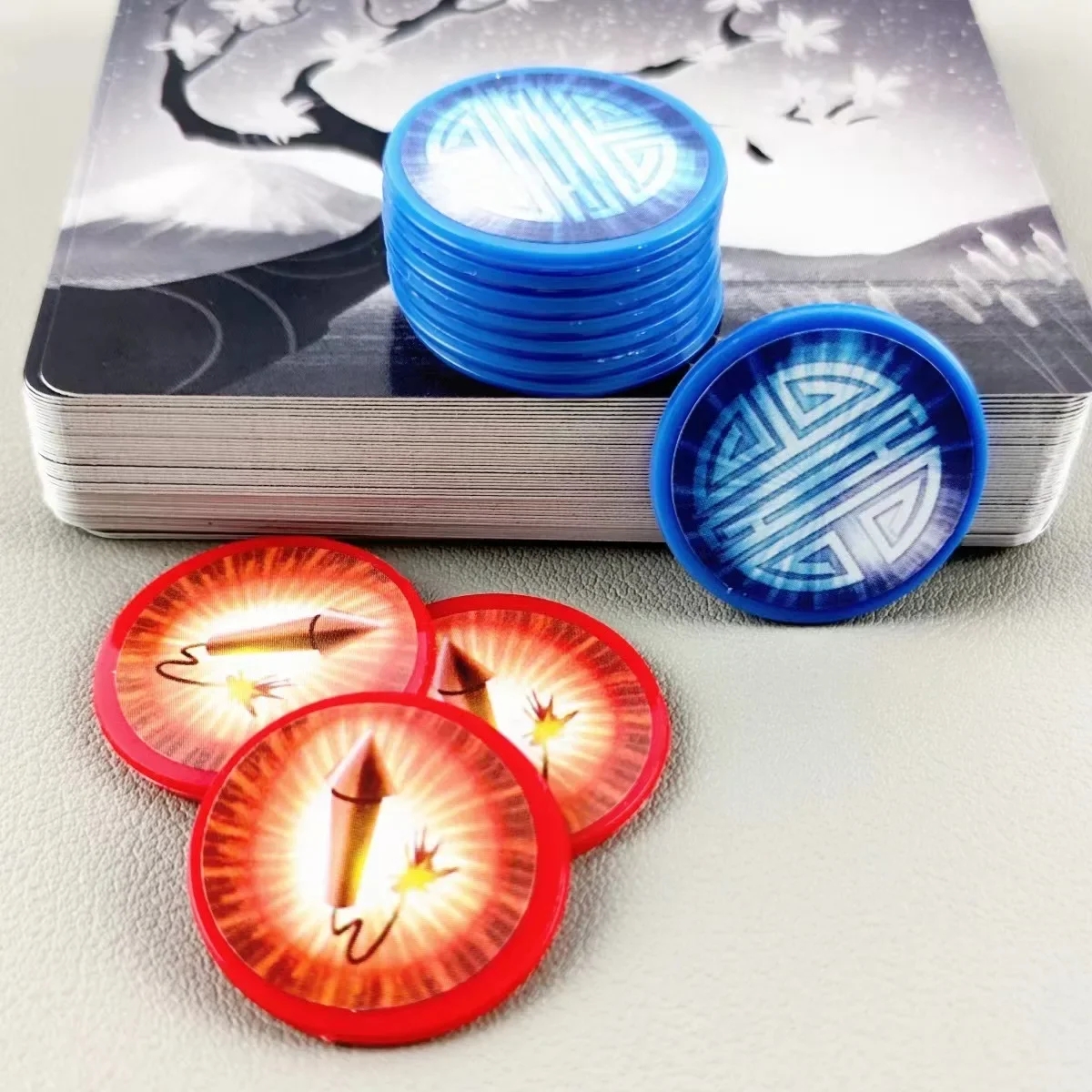 Hanabi Cooperative Card Game | - Board Game Solo のレビューと価格