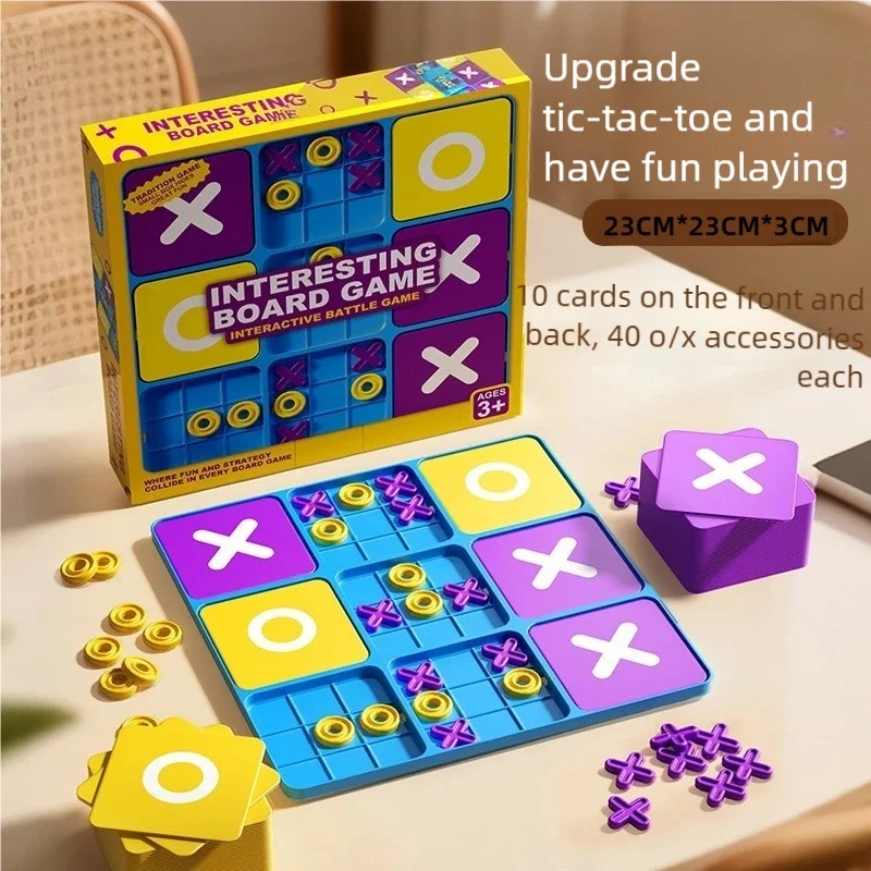 New Tic-Tac-Toe Board Game | K - Board Game Live のレビューと価格