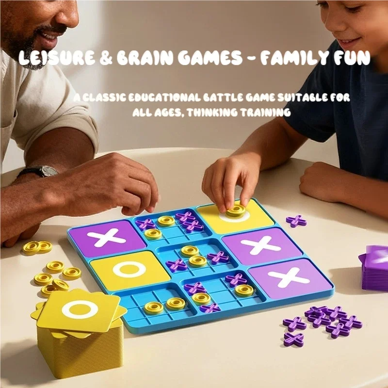 New Tic-Tac-Toe Board Game | K - Board Game Live のレビューと価格