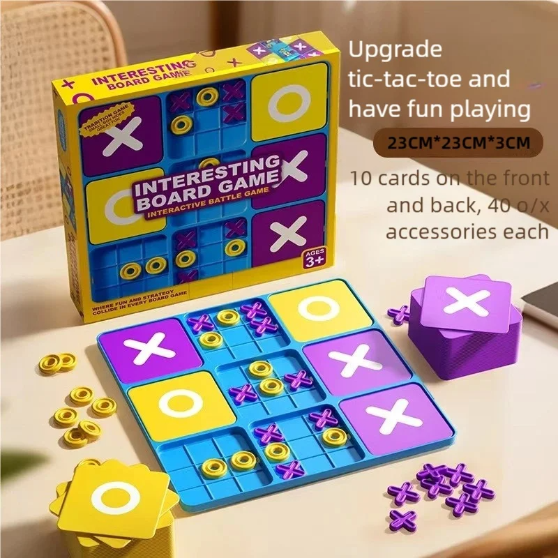 New Tic-Tac-Toe Board Game | K - Board Game Live のレビューと価格