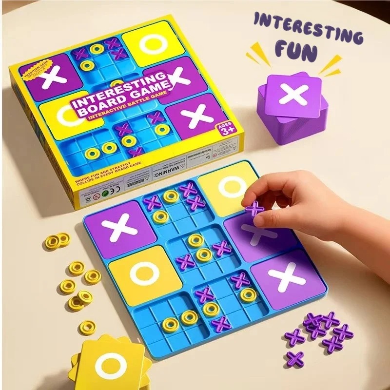 New Tic-Tac-Toe Board Game | K - Board Game Live のレビューと価格