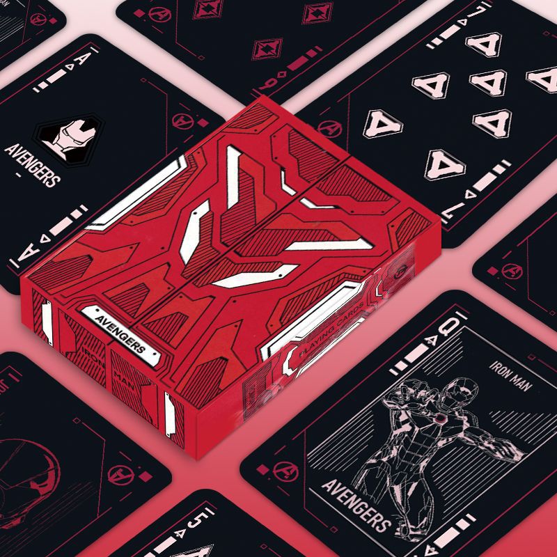 54Pcs Cartoon Iron Man High De - Board Game Family のレビューと価格