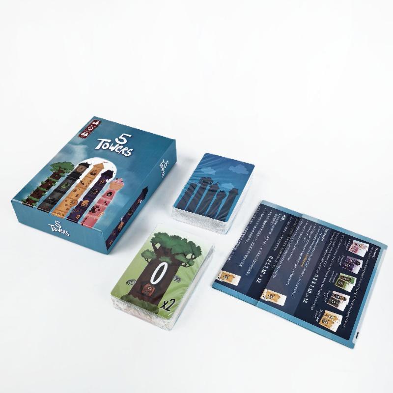 1 Set 5 Towers Board Game 2-6  - Board Game For 5 Players のレビューと価格