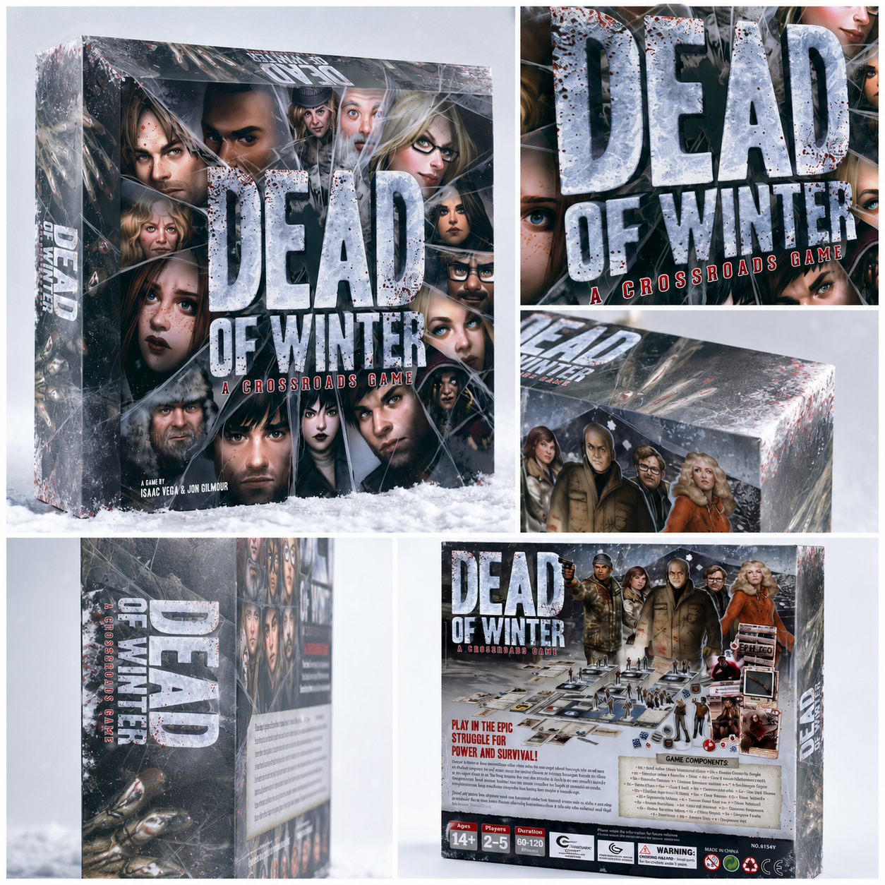 Dead of Winter Crossroads Zomb - Board Game Zombie のレビューと価格
