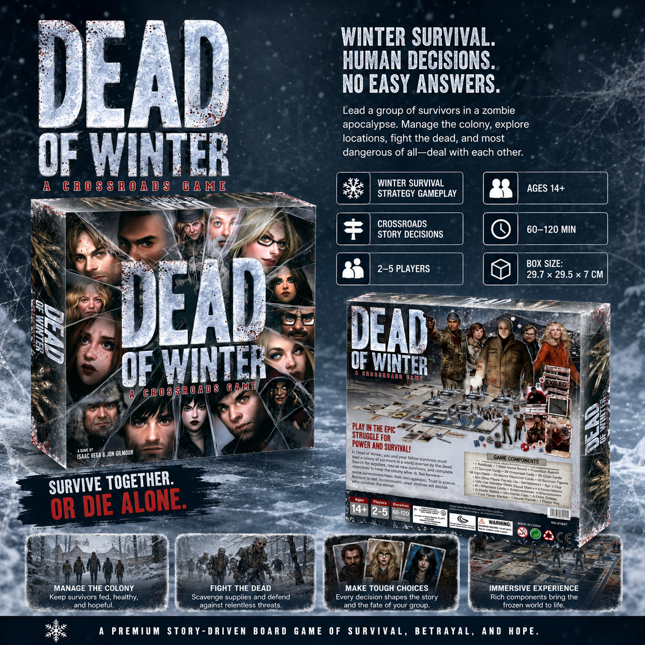 Dead of Winter Crossroads Zomb - Board Game Zombie のレビューと価格