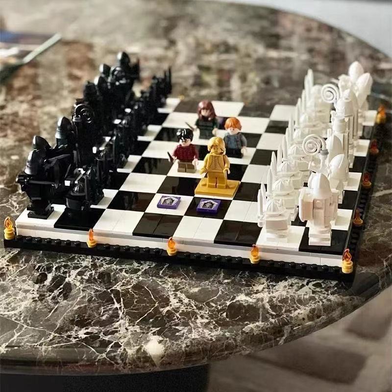 Wizard Chess Anime Figure Boar - Board Game For Kids のレビューと価格