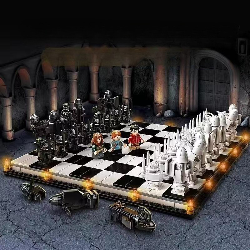 Wizard Chess Anime Figure Boar - Board Game For Kids のレビューと価格