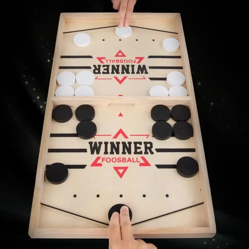 Table Hockey Paced Sling Puck  - Board Game Quoridor のレビューと価格