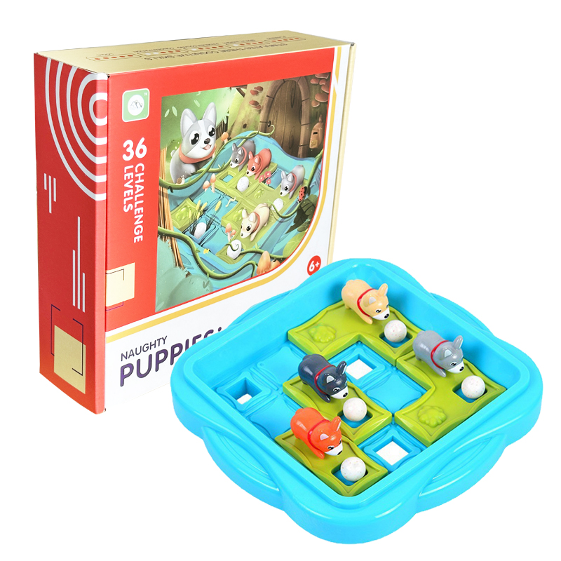 Board Game Naughty Puppies Chi - Board Game For Kids のレビューと価格