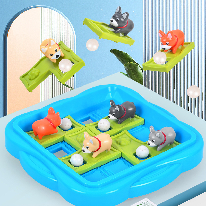 Board Game Naughty Puppies Chi - Board Game For Kids のレビューと価格