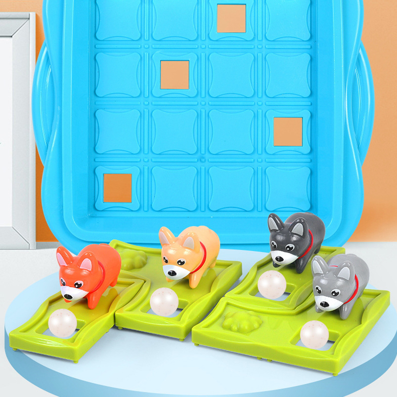 Board Game Naughty Puppies Chi - Board Game For Kids のレビューと価格