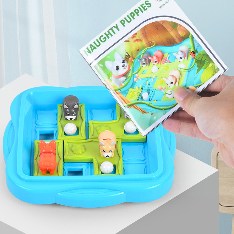 Board Game Naughty Puppies Chi - Board Game For Kids のレビューと価格