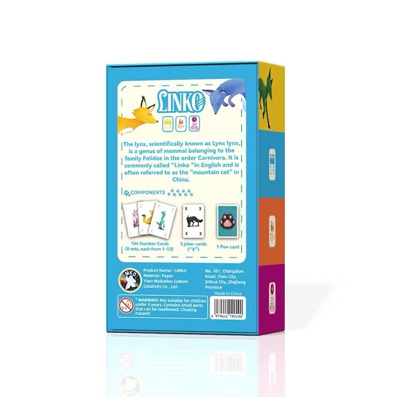 Linko Card Game  2~5 players 3 - Board Game For 5 Players のレビューと価格