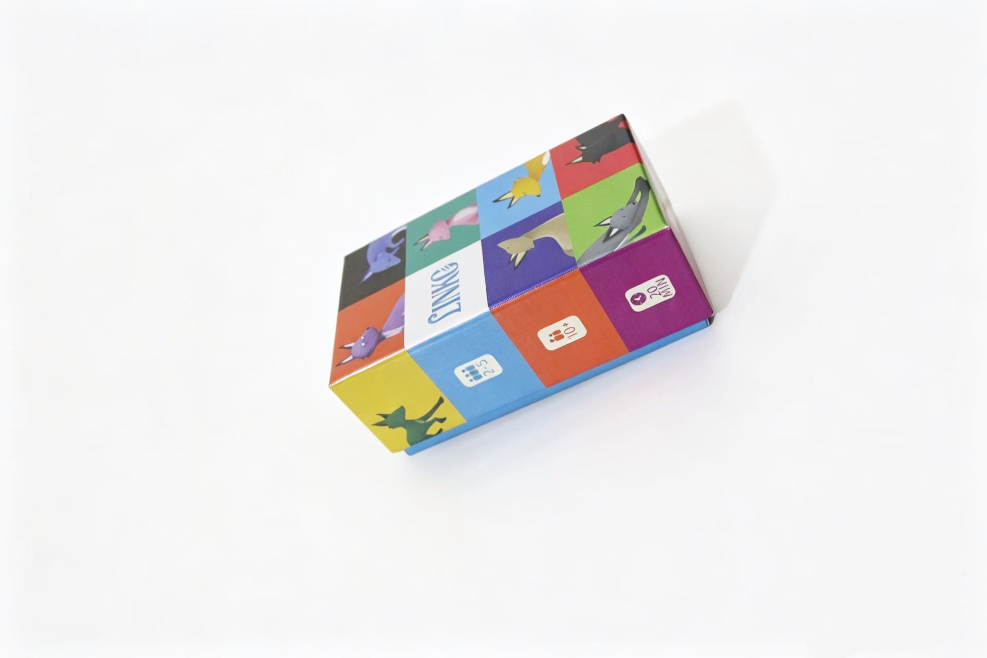 Linko Card Game  2~5 players 3 - Board Game For 5 Players のレビューと価格
