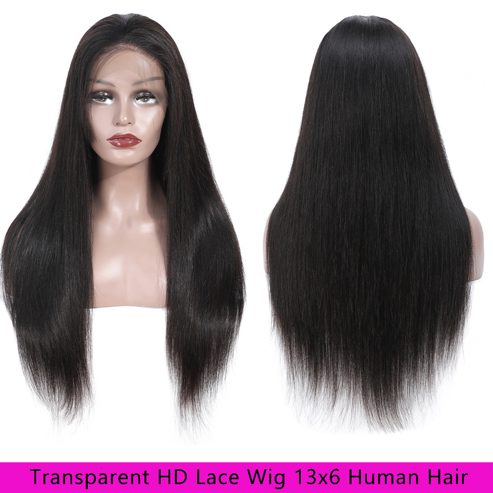 13x6 Straight Human Hair Wigs  - Board Game Queen のレビューと価格
